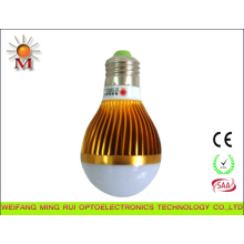 LED Bulb Lamp 5W with Constant Current LED Driver E27